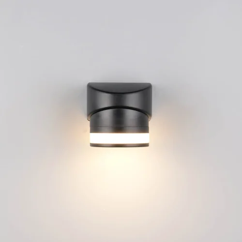 APLIQUE EXTERIOR GX53 10W 4000K IP44 PRETO CELANDINE