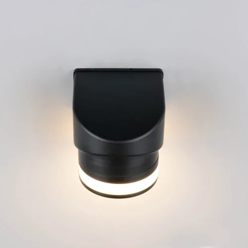APLIQUE EXTERIOR GX53 10W 4000K IP44 PRETO CELANDINE