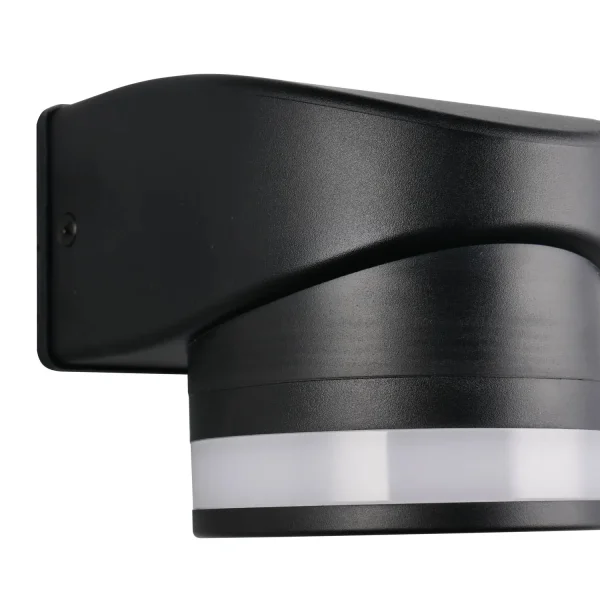 APLIQUE EXTERIOR GX53 10W 4000K IP44 PRETO CELANDINE
