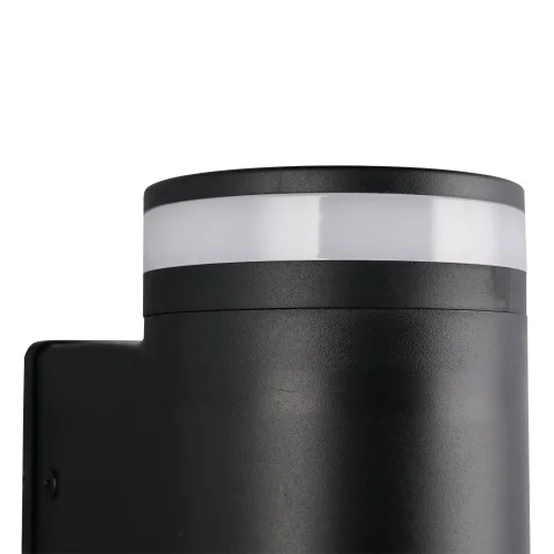 APLIQUE EXTERIOR 2 LUZES GX53 2x10W 4000K IP44 PRETO CELANDINE