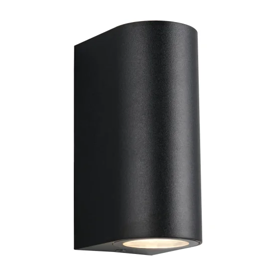 APLIQUE EXTERIOR 2 LUZES GU10 IP44 CILÍNDRICO STEVIA