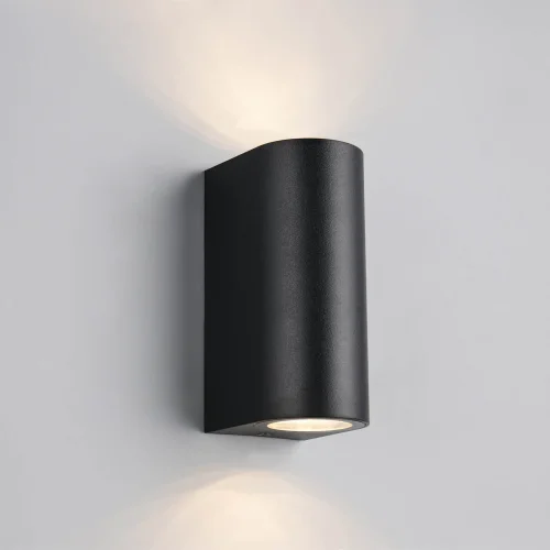 APLIQUE EXTERIOR 2 LUZES GU10 IP44 CILÍNDRICO STEVIA