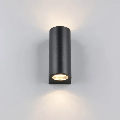 APLIQUE EXTERIOR 2 LUZES GU10 IP44 CILÍNDRICO STEVIA