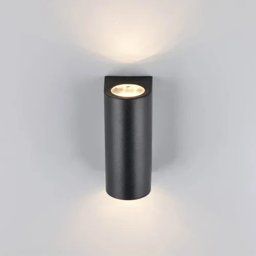 APLIQUE EXTERIOR 2 LUZES GU10 IP44 CILÍNDRICO STEVIA