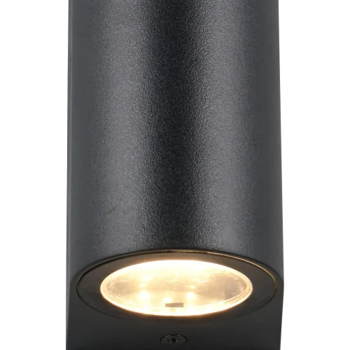 APLIQUE EXTERIOR 2 LUZES GU10 IP44 CILÍNDRICO STEVIA