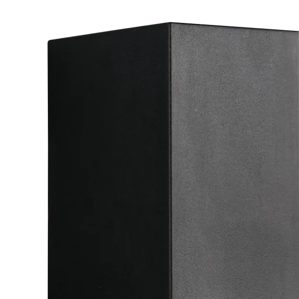 APLIQUE EXTERIOR 2 LUZES GU10 IP44 QUADRADO STEVIA