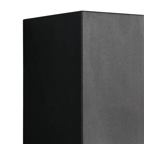 APLIQUE EXTERIOR 2 LUZES GU10 IP44 QUADRADO STEVIA