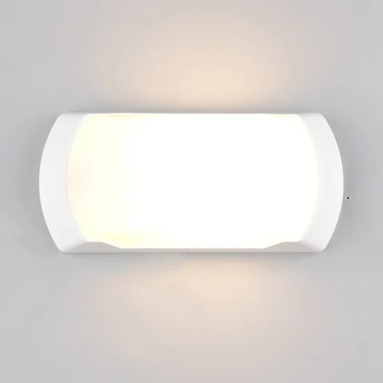 APLIQUE EXTERIOR E27 IP65 BRANCO CEDRO