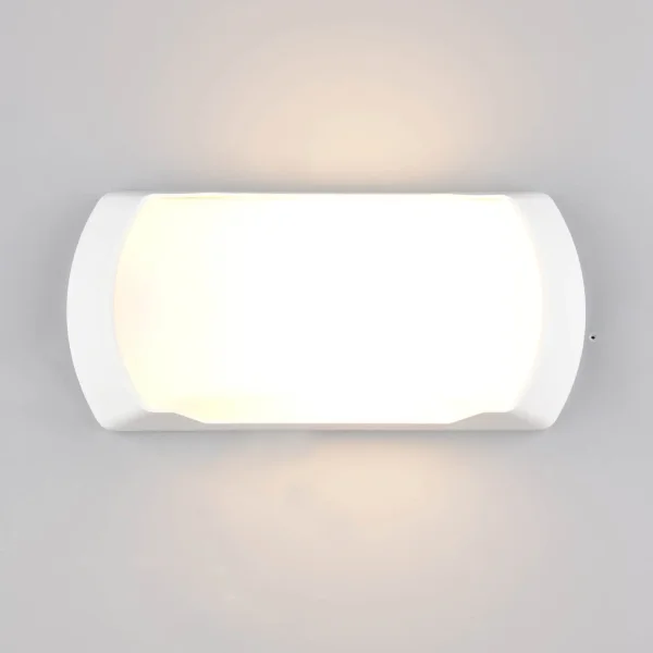 APLIQUE EXTERIOR E27 IP65 BRANCO CEDRO