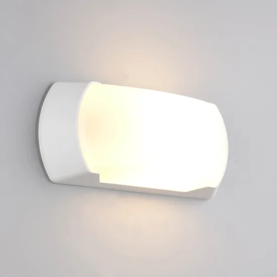 APLIQUE EXTERIOR E27 IP65 BRANCO CEDRO 2