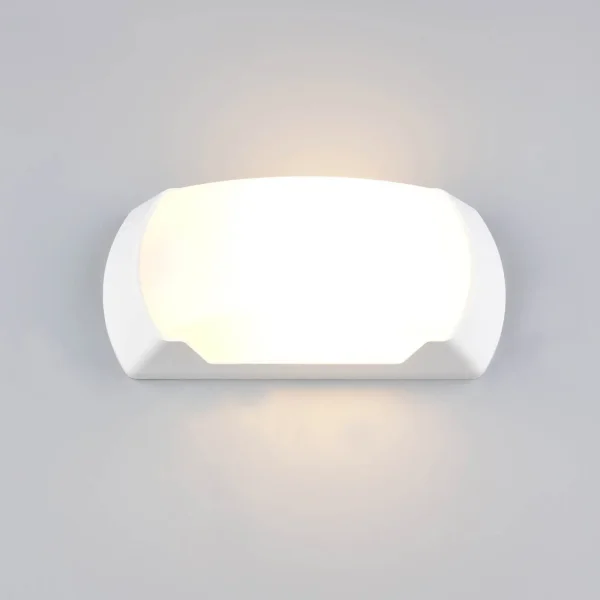 APLIQUE EXTERIOR E27 IP65 BRANCO CEDRO