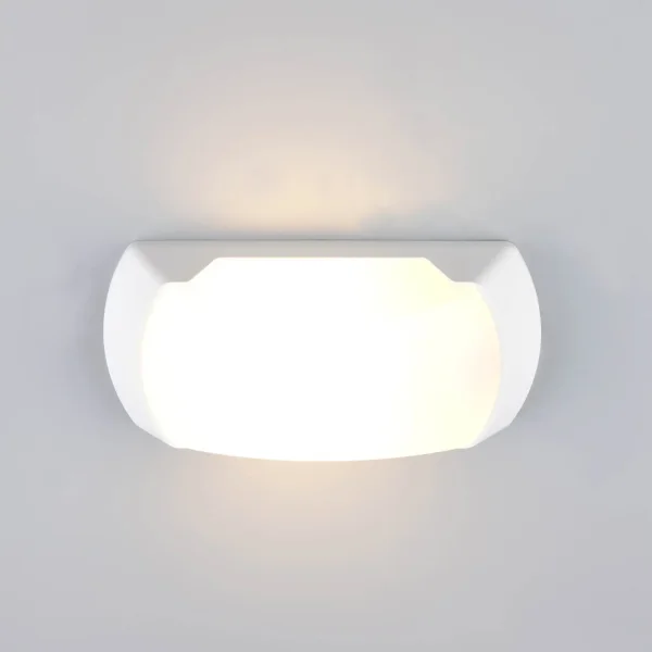 APLIQUE EXTERIOR E27 IP65 BRANCO CEDRO