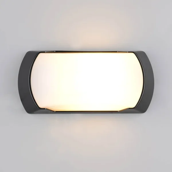 APLIQUE EXTERIOR E27 IP65 PRETO CEDRO