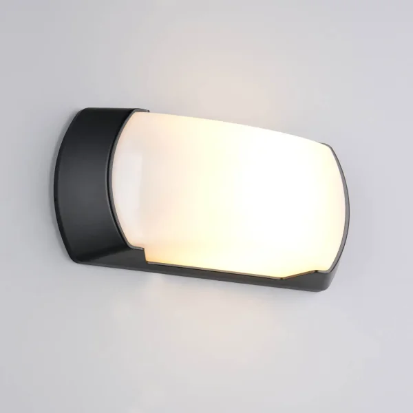 APLIQUE EXTERIOR E27 IP65 PRETO CEDRO