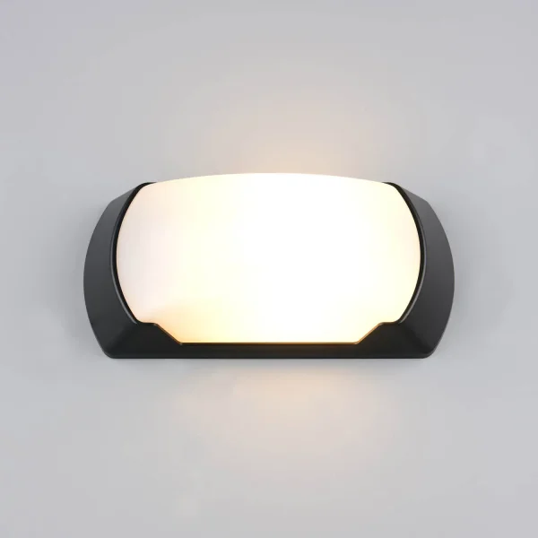 APLIQUE EXTERIOR E27 IP65 PRETO CEDRO