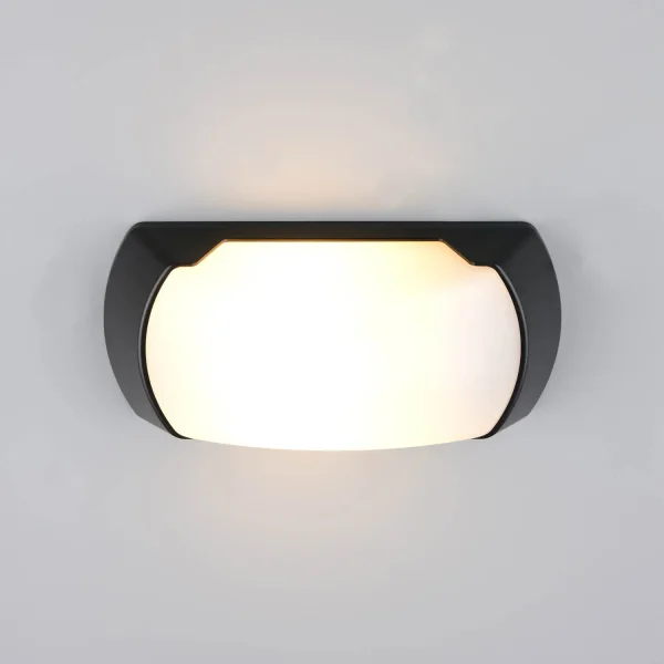 APLIQUE EXTERIOR E27 IP65 PRETO CEDRO