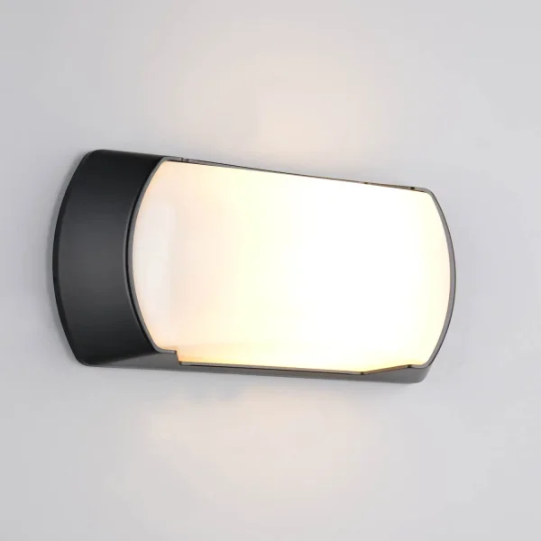 APLIQUE EXTERIOR E27 IP65 PRETO CEDRO