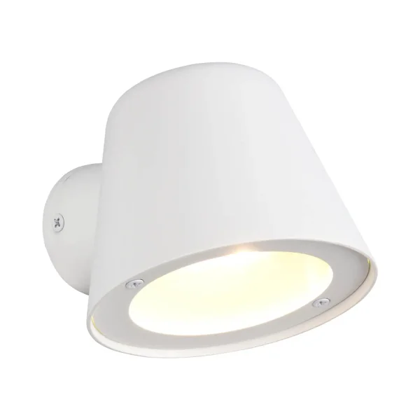 APLIQUE DE EXTERIOR GU10 BRANCO MATE IP44 MOSSEN