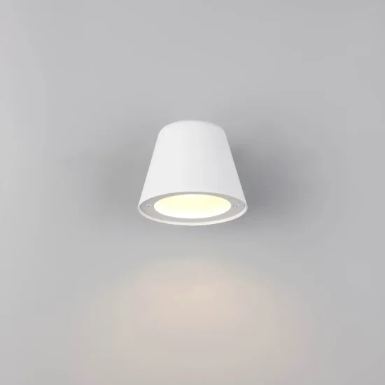 APLIQUE DE EXTERIOR GU10 BRANCO MATE IP44 MOSSEN 2