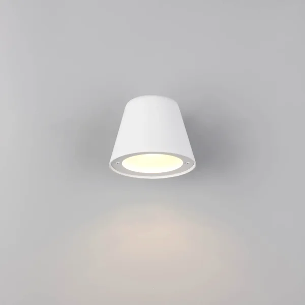 APLIQUE DE EXTERIOR GU10 BRANCO MATE IP44 MOSSEN