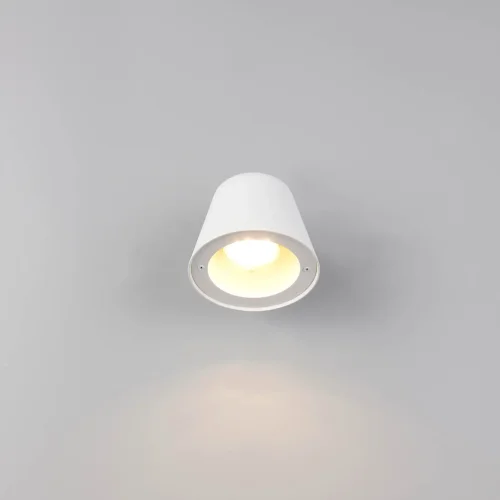 APLIQUE DE EXTERIOR GU10 BRANCO MATE IP44 MOSSEN