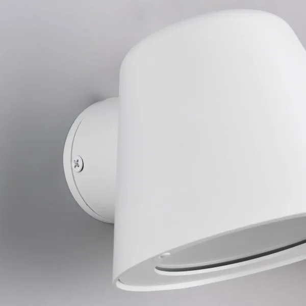 APLIQUE DE EXTERIOR GU10 BRANCO MATE IP44 MOSSEN