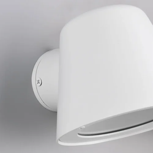 APLIQUE DE EXTERIOR GU10 BRANCO MATE IP44 MOSSEN