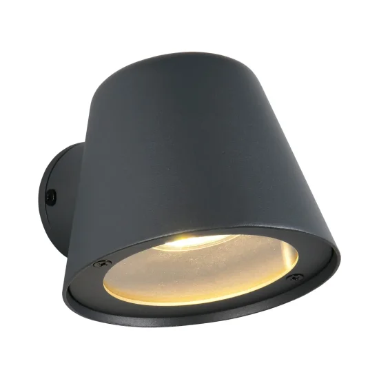 APLIQUE DE EXTERIOR GU10 ANTRACITE IP44 MOSSEN 2