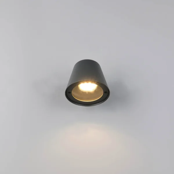 APLIQUE DE EXTERIOR GU10 ANTRACITE IP44 MOSSEN