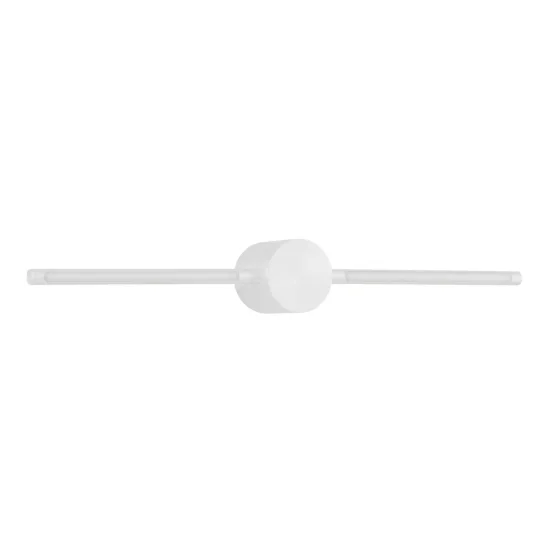 CANDEEIRO DE PAREDE CASA DE BANHO LED 15W CCT C/ROTAÇÃO BRANCO IP44