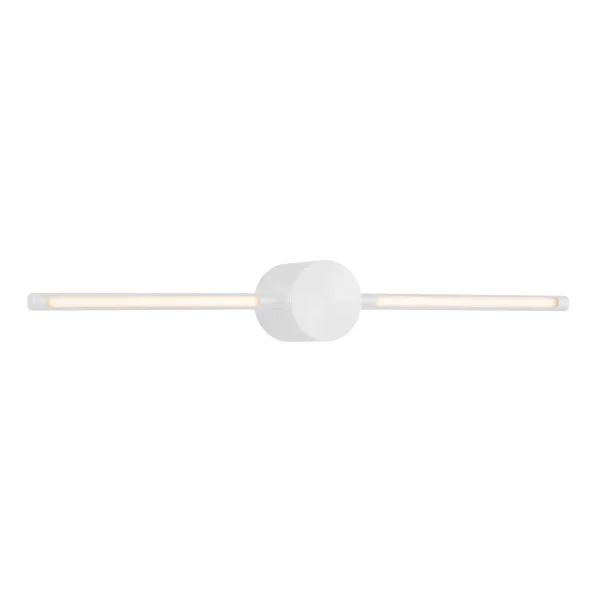 CANDEEIRO DE PAREDE CASA DE BANHO LED 15W CCT C/ROTAÇÃO BRANCO IP44