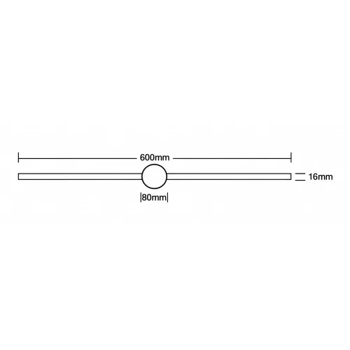 CANDEEIRO DE PAREDE CASA DE BANHO LED 15W CCT C/ROTAÇÃO BRANCO IP44