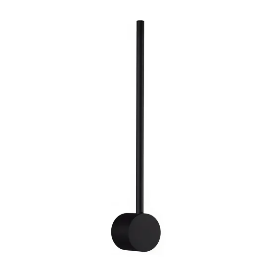CANDEEIRO DE PAREDE PARA CASA DE BANHO LED 10W CCT COM ROTAÇÃO PRETO IP44