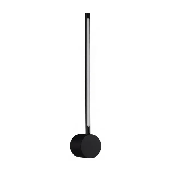CANDEEIRO DE PAREDE PARA CASA DE BANHO LED 10W CCT COM ROTAÇÃO PRETO IP44