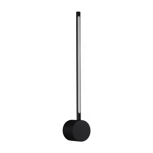 CANDEEIRO DE PAREDE PARA CASA DE BANHO LED 10W CCT COM ROTAÇÃO PRETO IP44