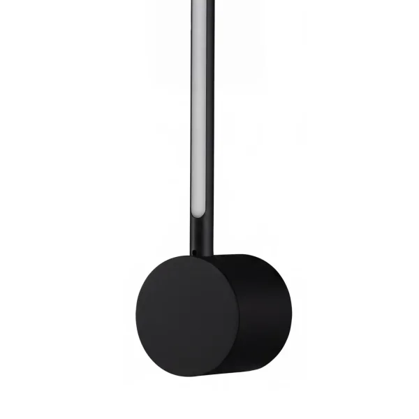 CANDEEIRO DE PAREDE PARA CASA DE BANHO LED 10W CCT COM ROTAÇÃO PRETO IP44