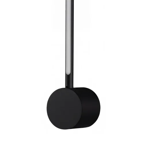 CANDEEIRO DE PAREDE PARA CASA DE BANHO LED 10W CCT COM ROTAÇÃO PRETO IP44