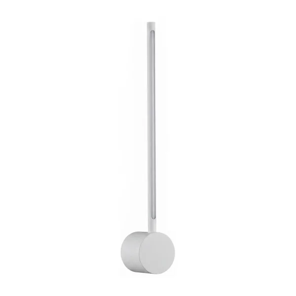 CANDEEIRO DE PAREDE PARA CASA DE BANHO LED 10W CCT COM ROTAÇÃO BRANCO IP44