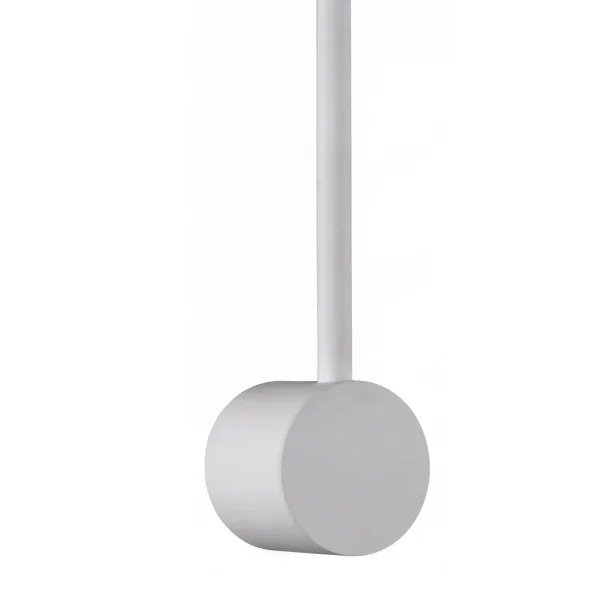 CANDEEIRO DE PAREDE PARA CASA DE BANHO LED 10W CCT COM ROTAÇÃO BRANCO IP44