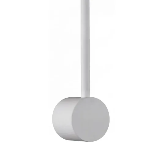 CANDEEIRO DE PAREDE PARA CASA DE BANHO LED 10W CCT COM ROTAÇÃO BRANCO IP44