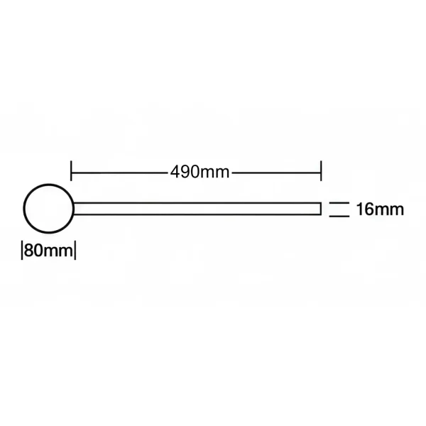 CANDEEIRO DE PAREDE PARA CASA DE BANHO LED 10W CCT COM ROTAÇÃO BRANCO IP44