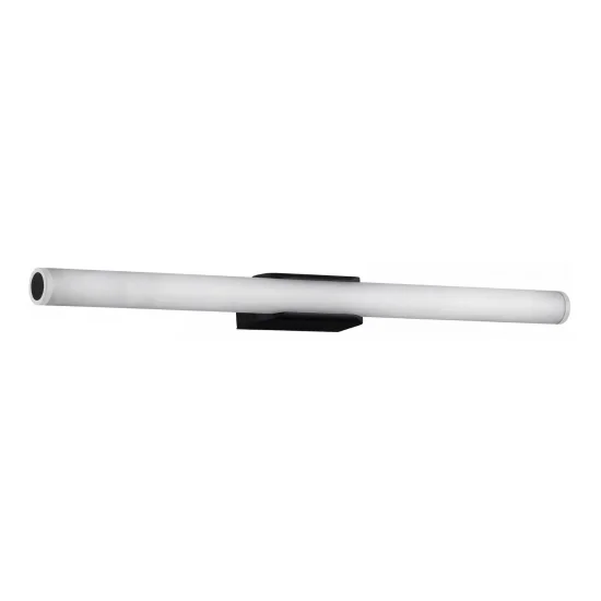 APLIQUE DE PAREDE CASA DE BANHO LED 12W CCT PRETO IP44 360°
