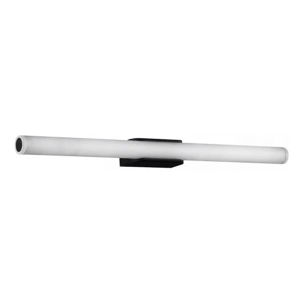 APLIQUE DE PAREDE CASA DE BANHO LED 12W CCT PRETO IP44 360°