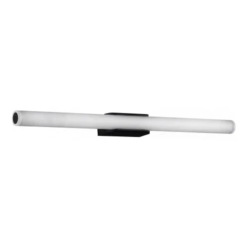 APLIQUE DE PAREDE CASA DE BANHO LED 12W CCT PRETO IP44 360°