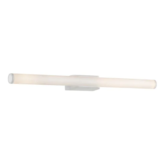 APLIQUE DE PAREDE BANHO LED 12W CCT BRANCO IP44 360º