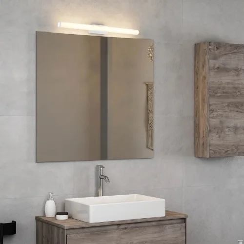 APLIQUE DE PAREDE BANHO LED 12W CCT BRANCO IP44 360º