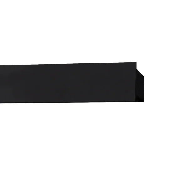 APLIQUE DE PAREDE CASA DE BANHO LED 10W CCT PRETO IP44 43 CM 2