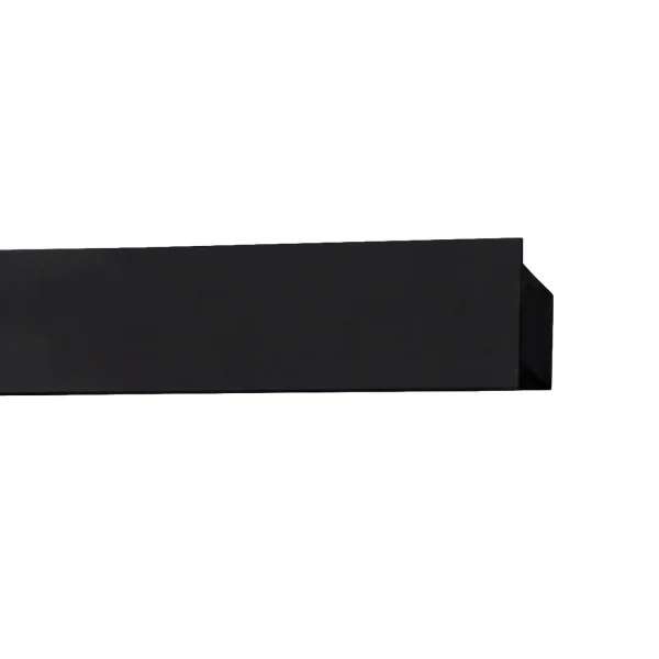 APLIQUE DE PAREDE CASA DE BANHO LED 10W CCT PRETO IP44 43 CM