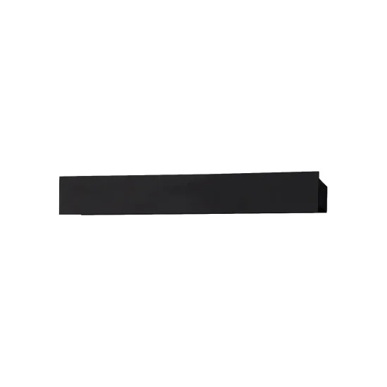 APLIQUE DE PAREDE CASA DE BANHO LED 10W CCT PRETO IP44 43 CM