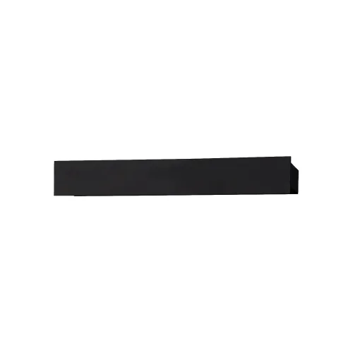 APLIQUE DE PAREDE CASA DE BANHO LED 10W CCT PRETO IP44 43 CM